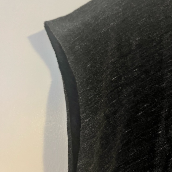 ARITZIA charcoal tshirt dress | Sz S - Picture 3 of 4